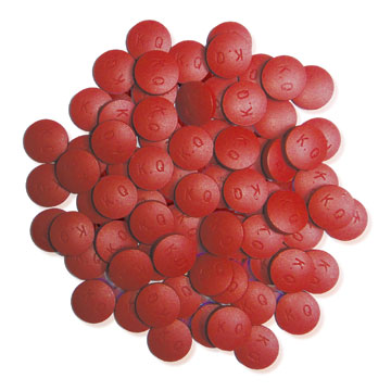 Multi-vitamin mineral tablets (children's type)