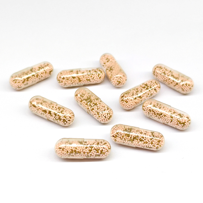 Pellets in Hard Capsules