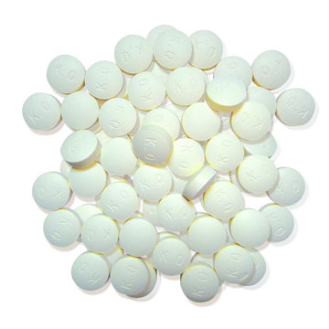 B vitamins tablets