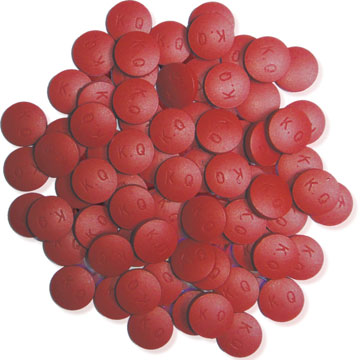 Iron folate tablets