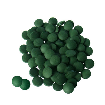 Spirulina chewable tablets