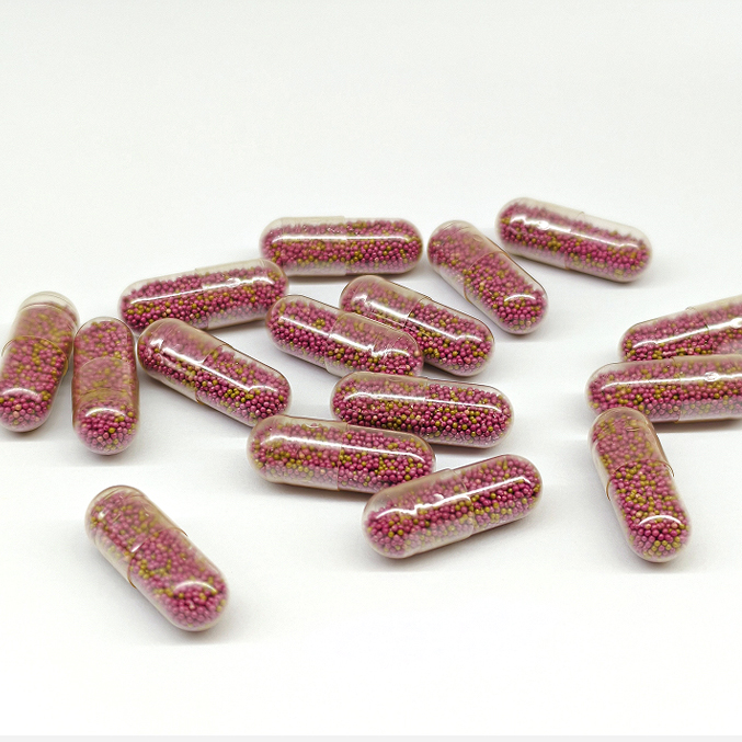 Pellets in Hard Capsules