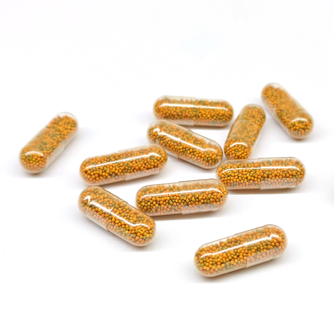 Pellets in Hard Capsules