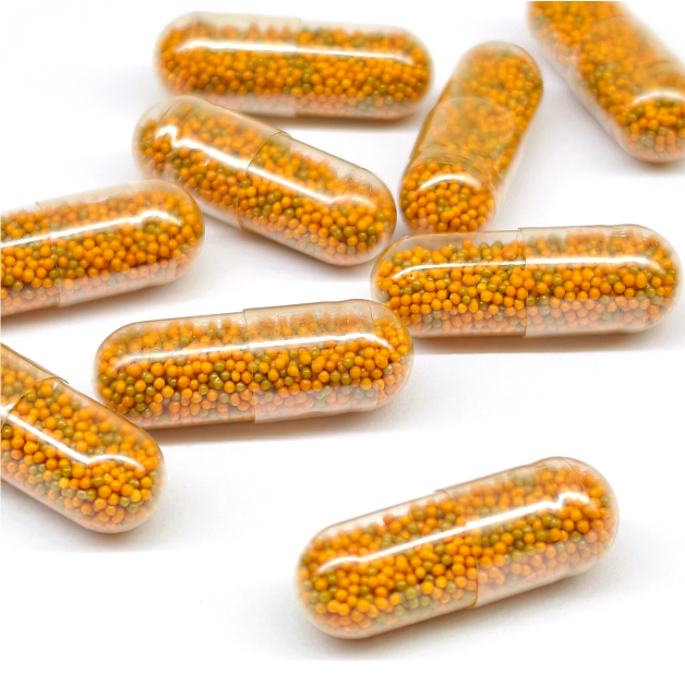 controlled-release pellets/capsules
