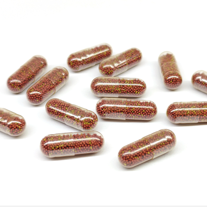 Pellets in Hard Capsules