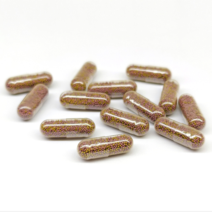 Pellets in Hard Capsules