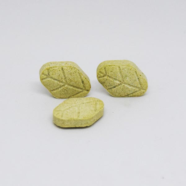 叶子形片剂