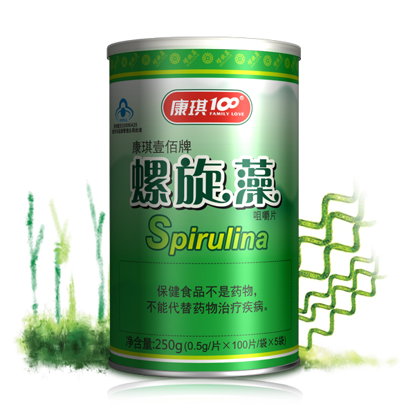 Kangqi Yibai Spirulina Chewable Tablets