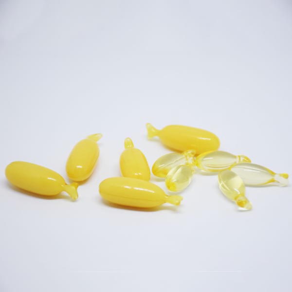 鱼尾形凝胶糖果